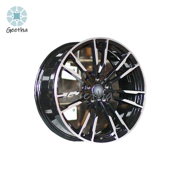 

For Various Good Quality Black Machine Face China Aluminum Alloy Forged Wheel