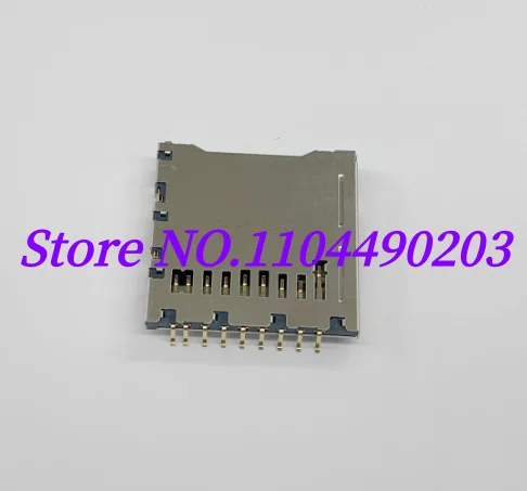 2 pcs brand NEW For Nikon D7100 D7200 D5300 SD Memory Card Reader Slot Holder Camera Repair Replacement Spare Part