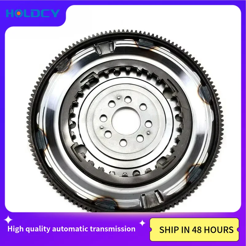 0AM DQ200 Transmissiom DSG Dual Clutch Flywheel 6/8 Holes 129/132 Teeth For Audi A1 A3 Q3 VW Golf Passat 7-Speed