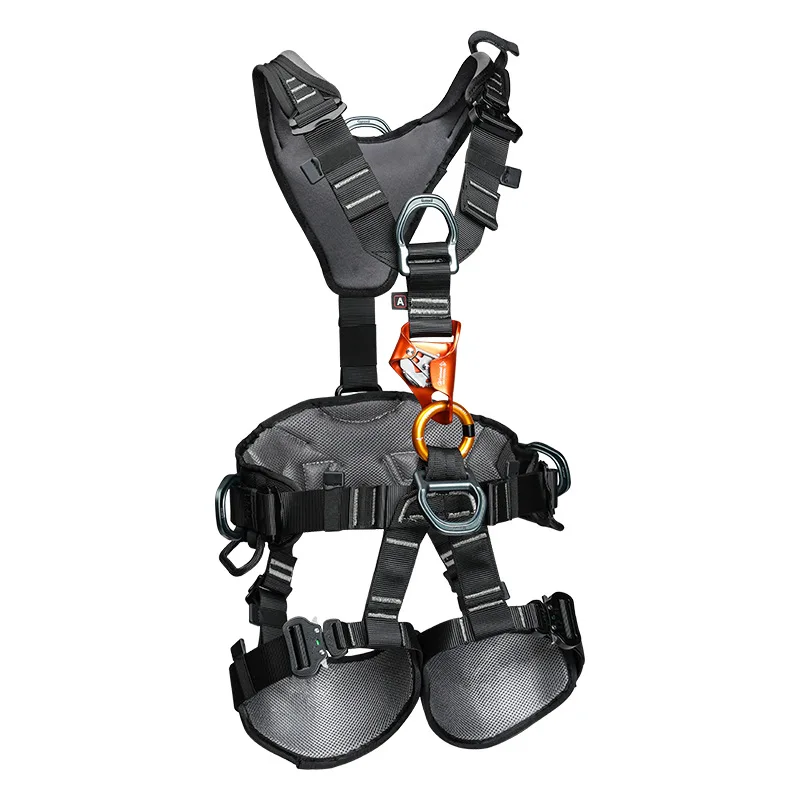 High-Altitude Operation Mountain Climbing And Rescue Full Body Five Point Safety Belt,Professional Protection,P603