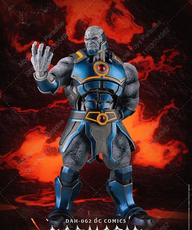 Original DAH-062 1/12 Men Soldier Dark Lord Da Shu Super Villain Full Set 21CM Action Figure Collectible Toys Gifts