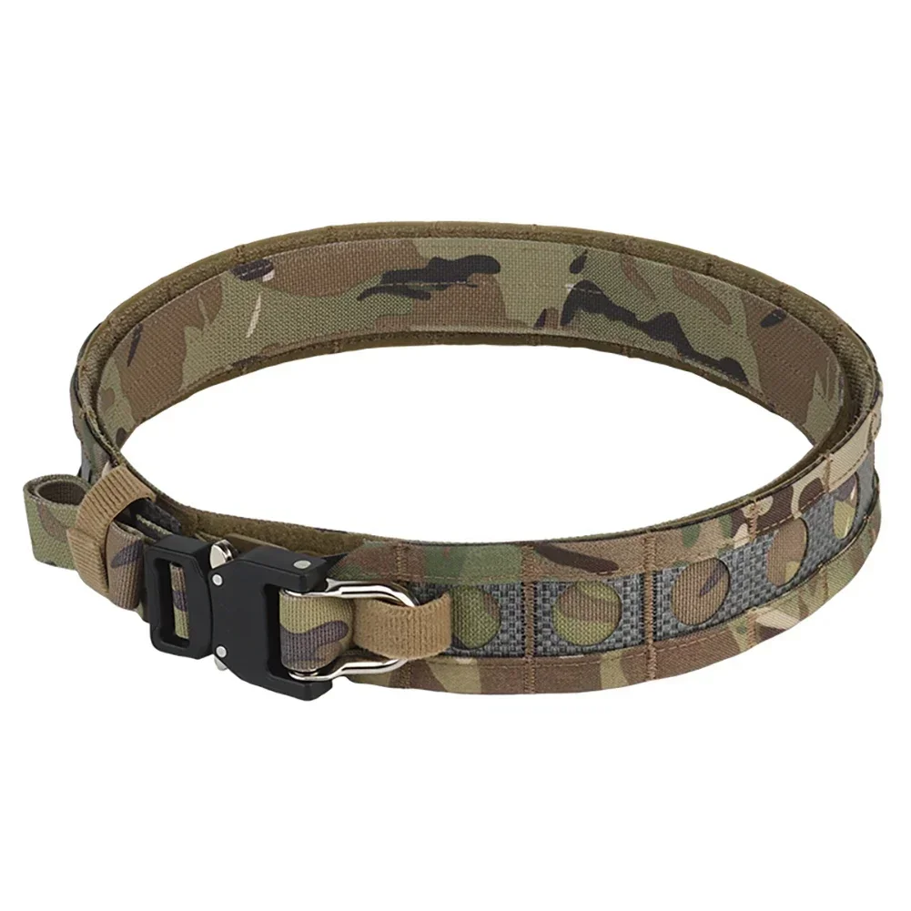 

Battle Belt Tactical Belt Metal Quick Release Buckle Outdoor