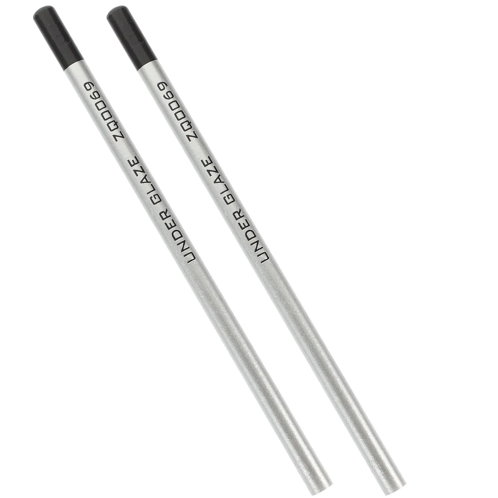 

2 Pcs Underglaze Pencil for Pottery Ceramic Drawing Practical Handicraft Decorative Smooth Writing Stoneware DIY Painting