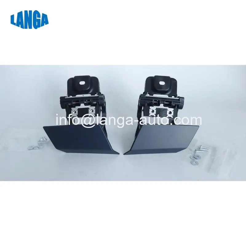 

3D0807927E 3D0807928E Fit for VW PHAETON 2010 2011 2012 2013 Front Bumper Headlight Washer Cap Covers Right side