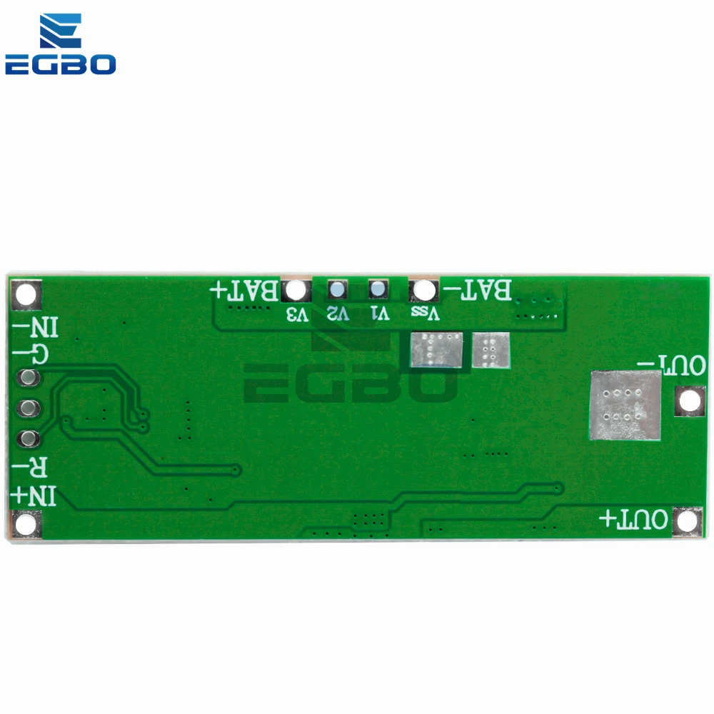 3S 12 فولت 3A 24 واط 36 واط بطارية ليثيوم UPS وحدة شحن تفريغ التبديل التلقائي لوحة إمداد الطاقة غير المنقطعة EGBO #3