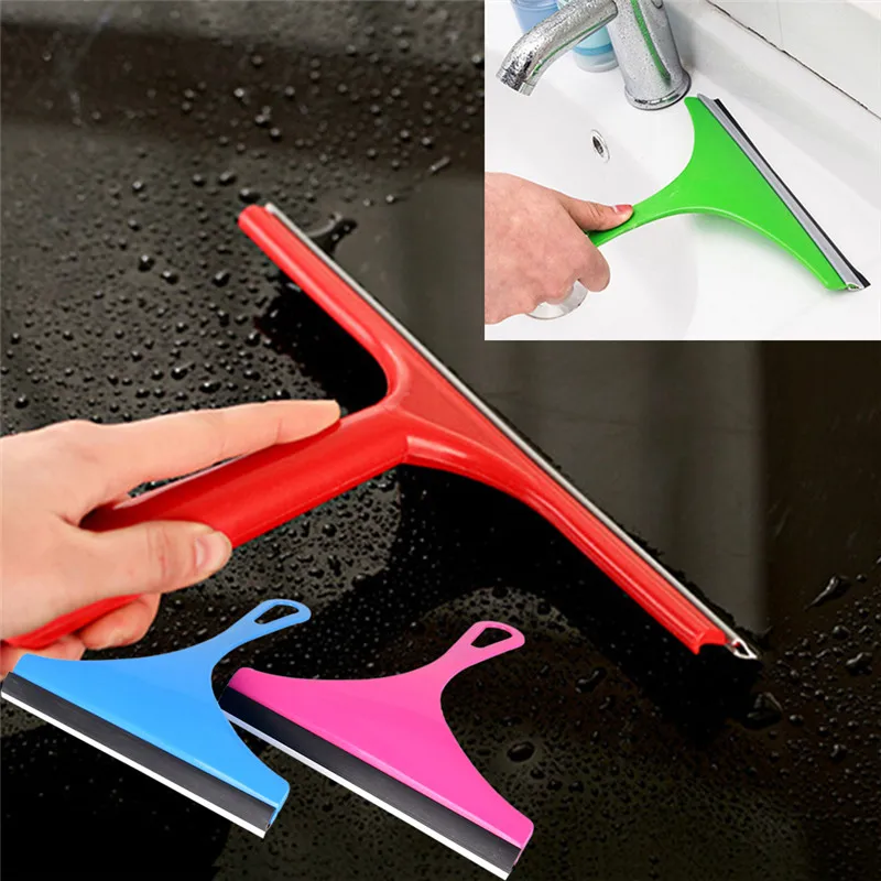 Car Silicone Water Wiper Soap Blade Squeegee Car Vehicle Windshield Window Washing Cleaning Accessories Cleaner Scraper