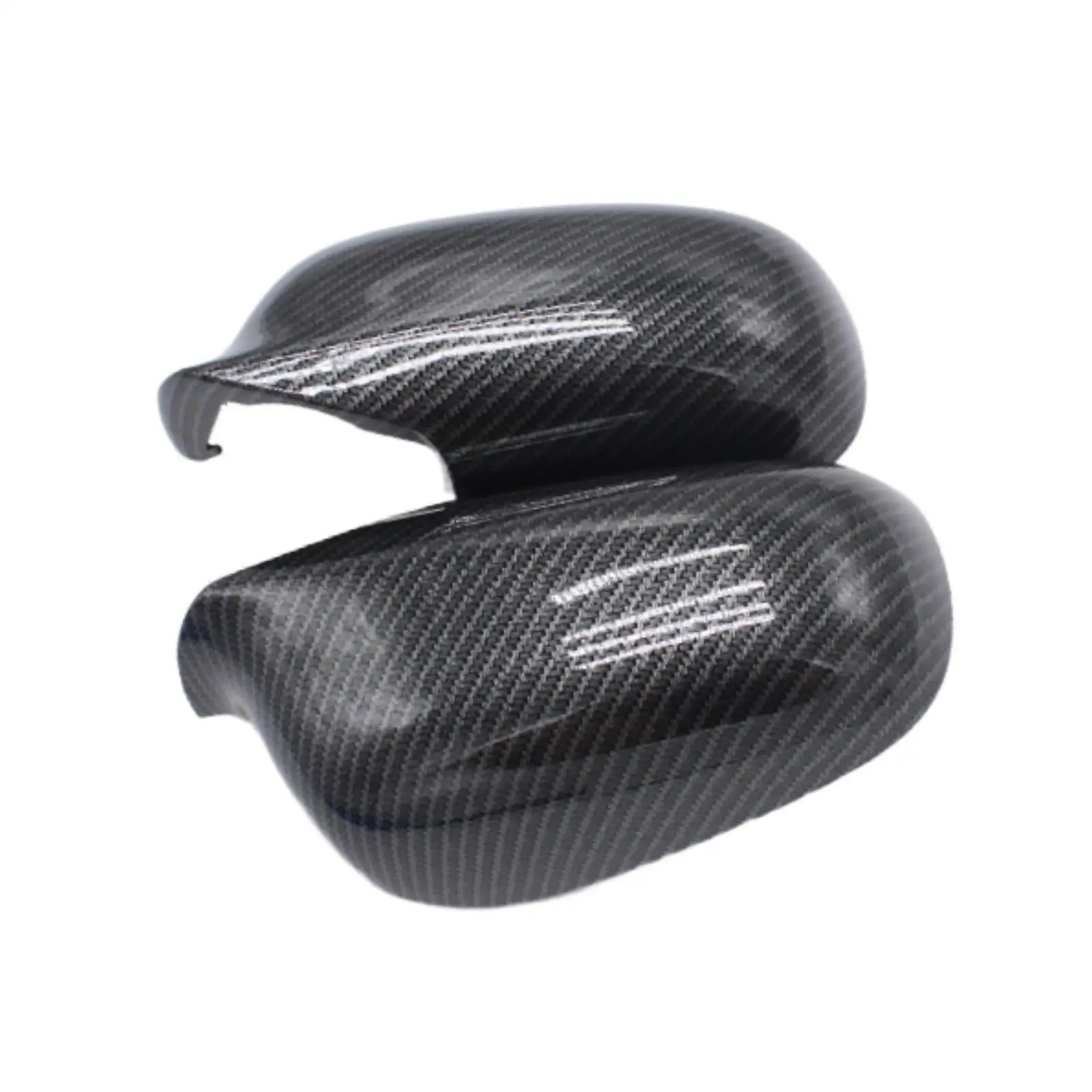 

2 Pieces Car Side Mirror Cover Caps 12797722 12797723 Car Accessories Replacement Easy Installation Left Right for Saab 9-5