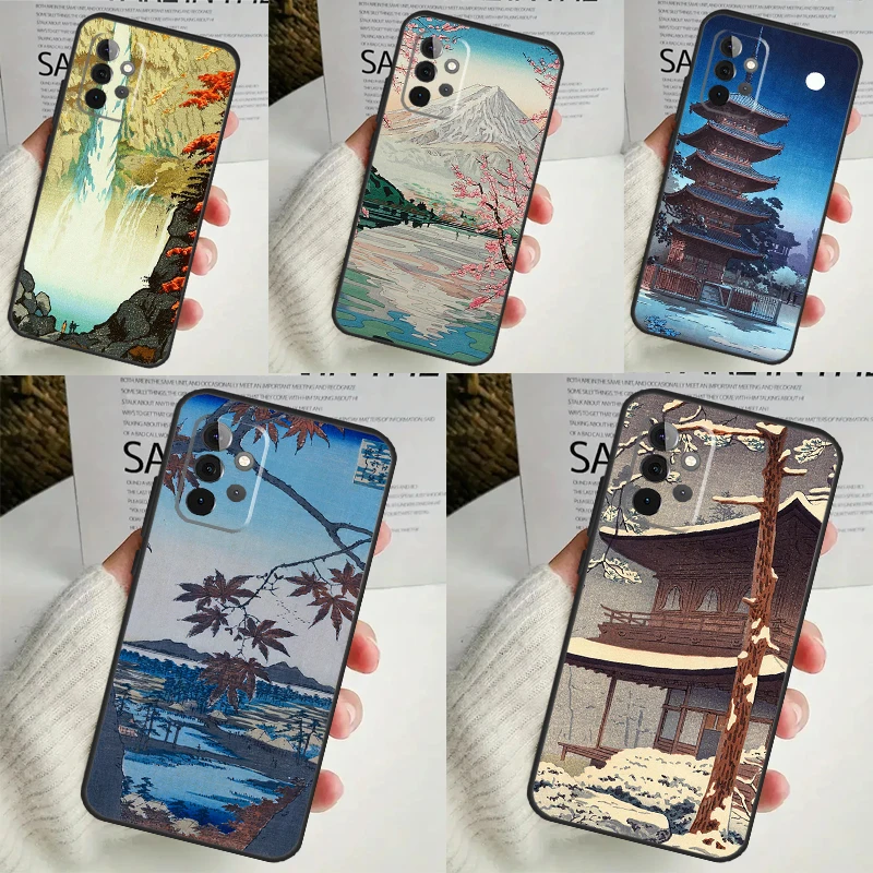 Ukiyo-e Japanese Style Art For Samsung Galaxy A14 A34 A54 A12 A32 A52 A51 A71 A53 A33 A13 A15 A25 A35 A55 Phone Case