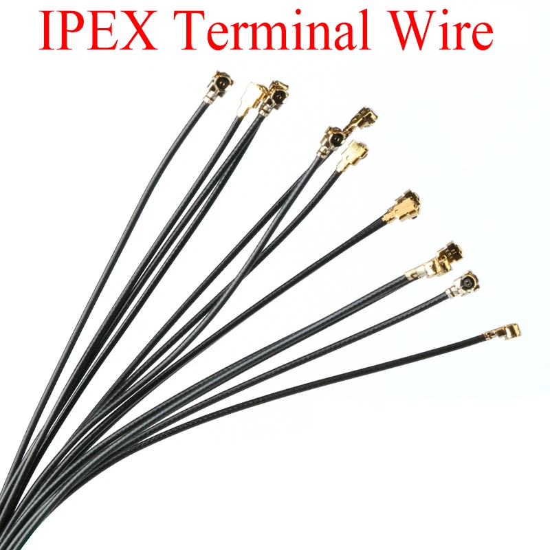 1 / 2 /5/10PCS Antena odbiornika samolotu Zamienna antena kompatybilna z IPEX 15CM dla Futaba FlySky Antena WIFI