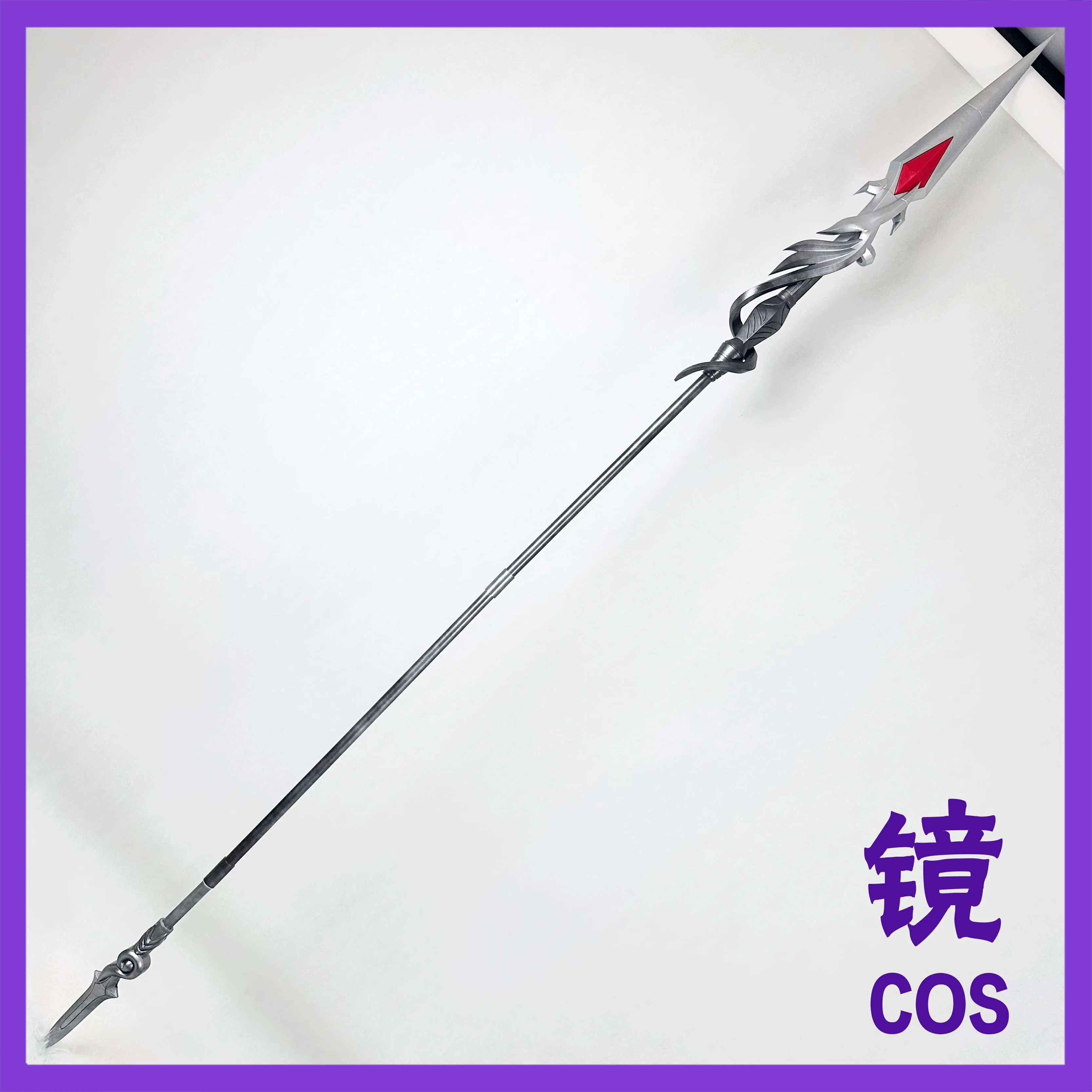 Tian Ce Spear JX3 Cosplay Props Halloween Christmas Fancy Party Costumes Accessories