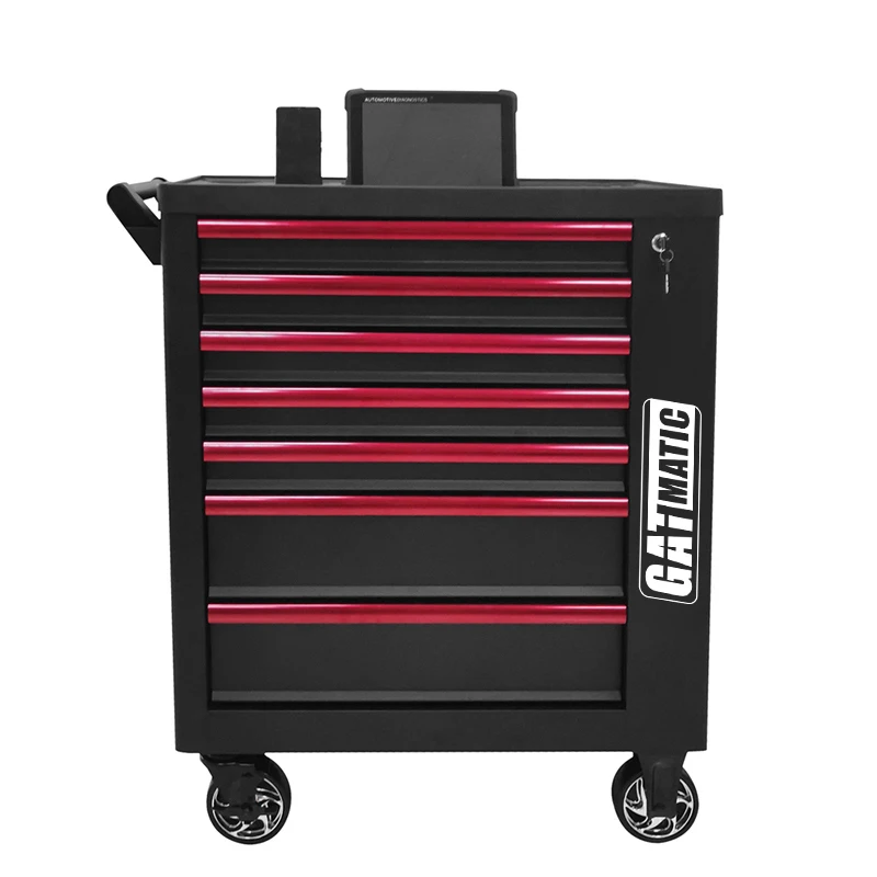 Luxury OEM Repair Tool Cabinets Large Storage Hand Tools Cabinet Set Mechanic Professional Lockable Tool Cabinets