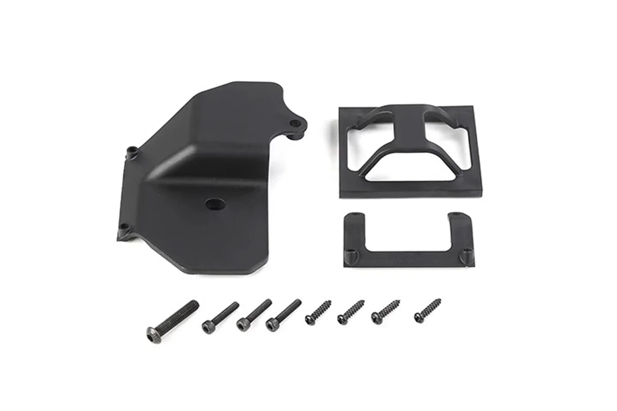 ROFUN afstandsbediening auto F5/RF5/D5/T5/LT/V5 gewijzigd met 32/36CC gasoline e motor beschermhoes