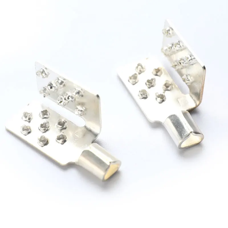 20 pezzi di calore di alta qualità elettrico riscaldamento a pavimento clip di pellicola accessori morsetti di collegamento