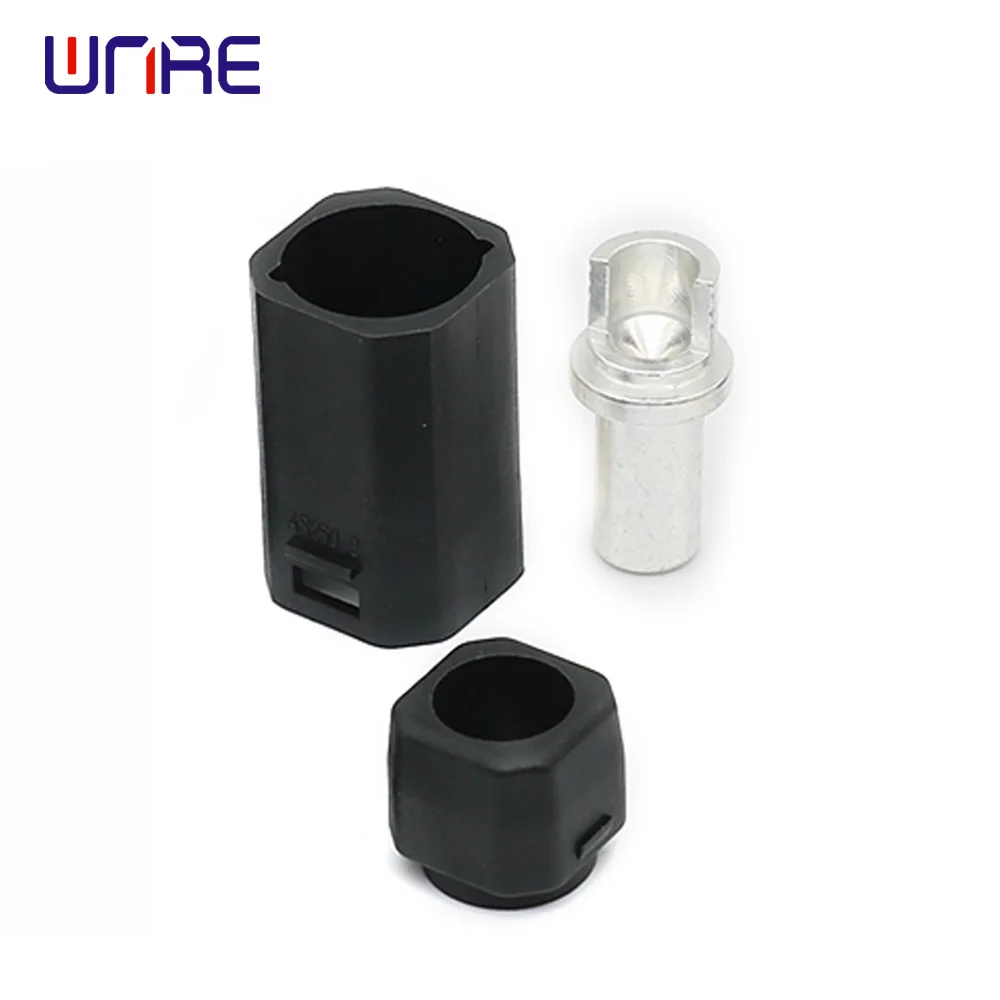 1/5Pair Amass SH8.0 Large Current Flame Retardant Power Plug Male Female Connector with Protective Sleeves