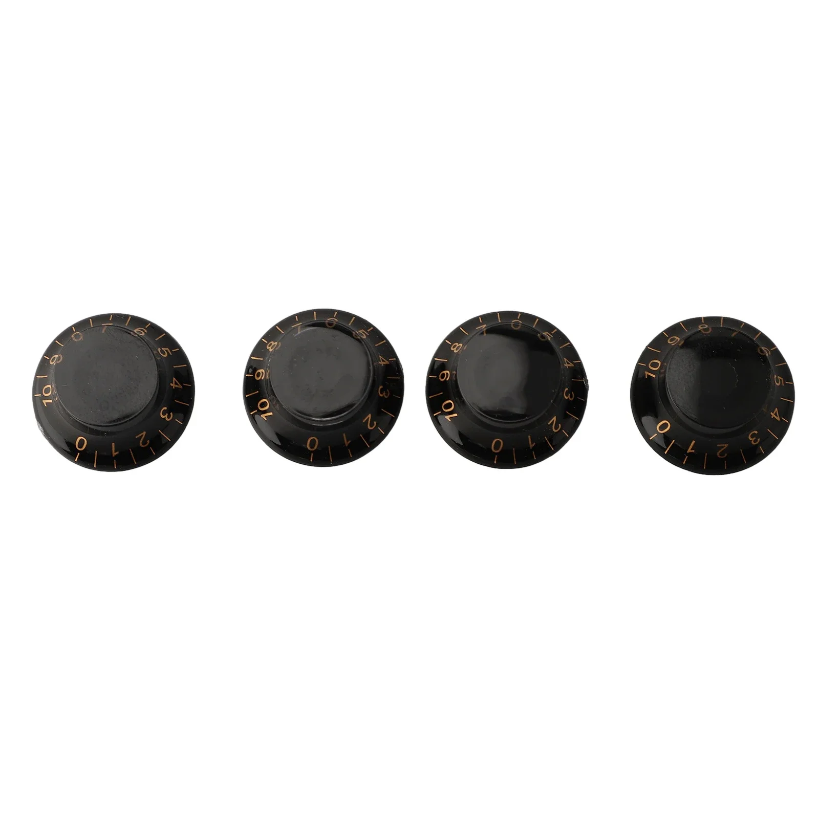 

4Pcs Guitar Knobs Knob Part Speed Top 4pcs 4x 6*3*2CM 6mm Diameter Pot Accessories Control For Electric Guitar