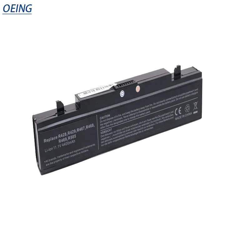 Imagem -03 - Nova Bateria de Laptop 9600mah para Samsung Aa-pb9ns6b aa Pl9nc6b 355v5c Aa-pb9nc6b Pb9nc5b Pb9nc6b Np300v5a Np550p7c R428 R460 R580