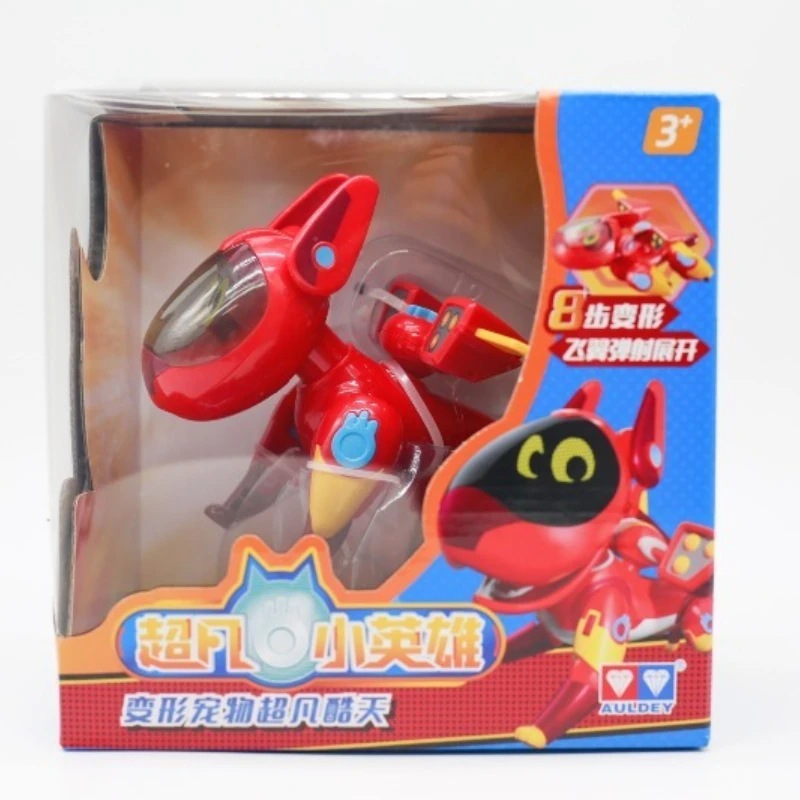 Dibujos animados Petronix defensores máquina transformadora mascotas juguete figuras de acción modelo colección adornos niños regalos de navidad