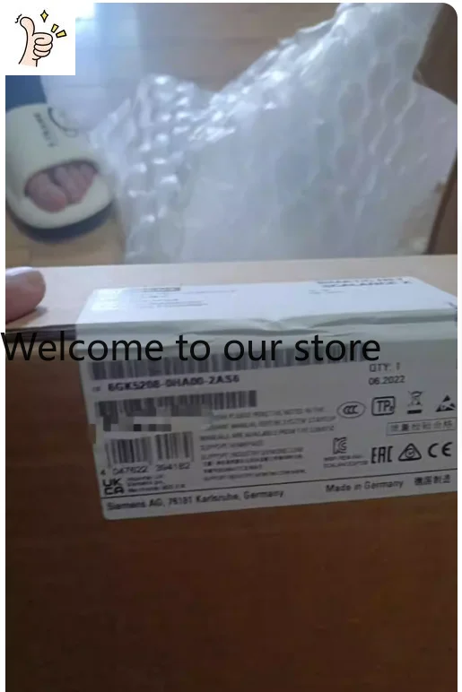 2026 6GK5208-0HA00-2AS6 Brand New Original Authentic