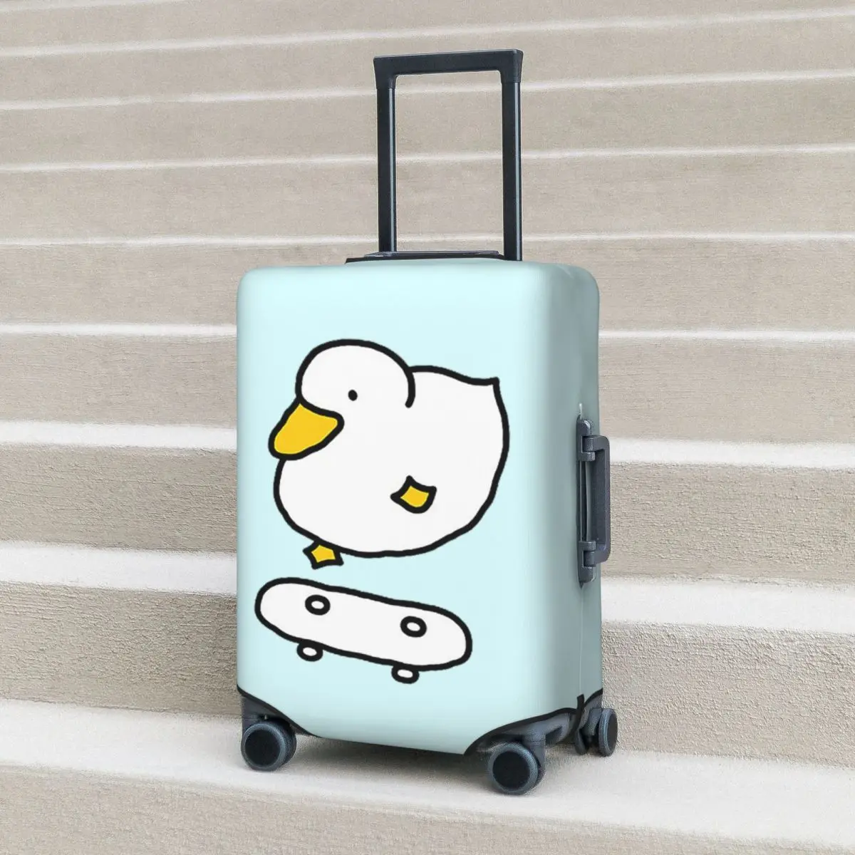 

Защитный чехол для чемодана Duck 01, эластичные защитные чехлы для дорожного багажа на 18-32 дюйма
