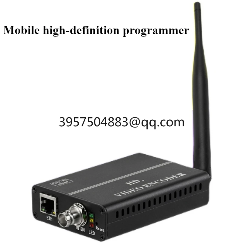 H8114W high definition wireless video encoder network iptv analog to digital SDI encoder