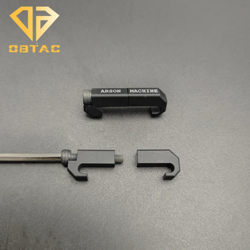 Tacatical 2/3PCS Arson Machine Switch Cable Clip CNC Rifle M600 M300 Series Scout Light Remote Switch Wire Guide Fit 20MM Rail