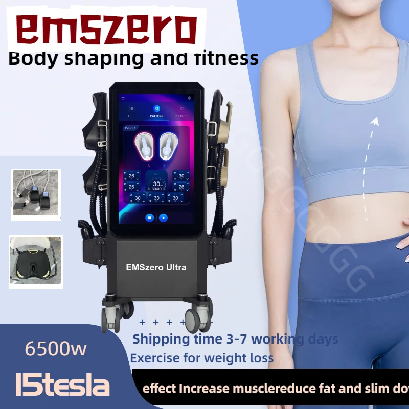 Professional Emszero Body Sculpt Machine Neo RF EMS Slimming Device for Muscle Stimulation Hiemt Fat Reduction CE Certified