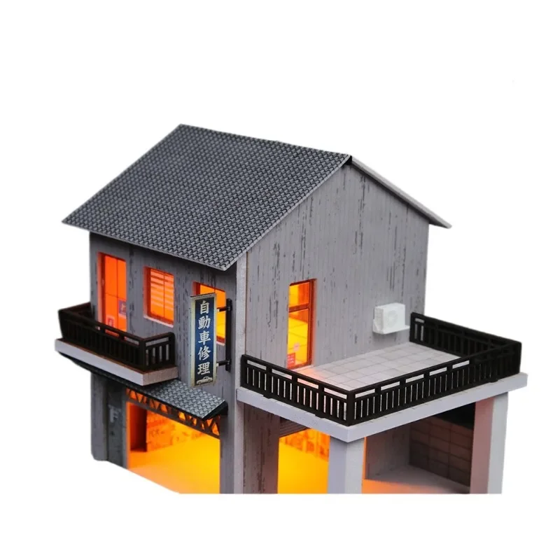 

Simulation Model of Lighting Scene in Japanese Automatic Car Repair Shop