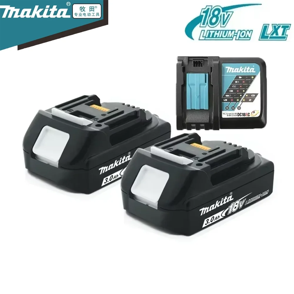 

3C Certified 18V Makita 3Ah/5Ah/6Ah Battery For replacing 18V Makita Power Tools BL1830B BL1850B BL1860B BL1815 li-ion Battery