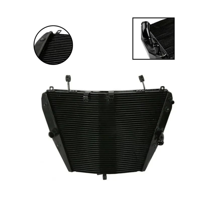 Front Black Motorcycle Cooler Cooling Radiator for CBR1000RR CBR 1000RR 2012 2013 2014 12-14 3