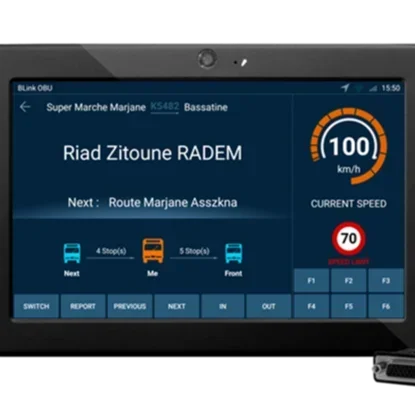 On-Board Control Unit GPS Bus Stop Announcer(OBU)