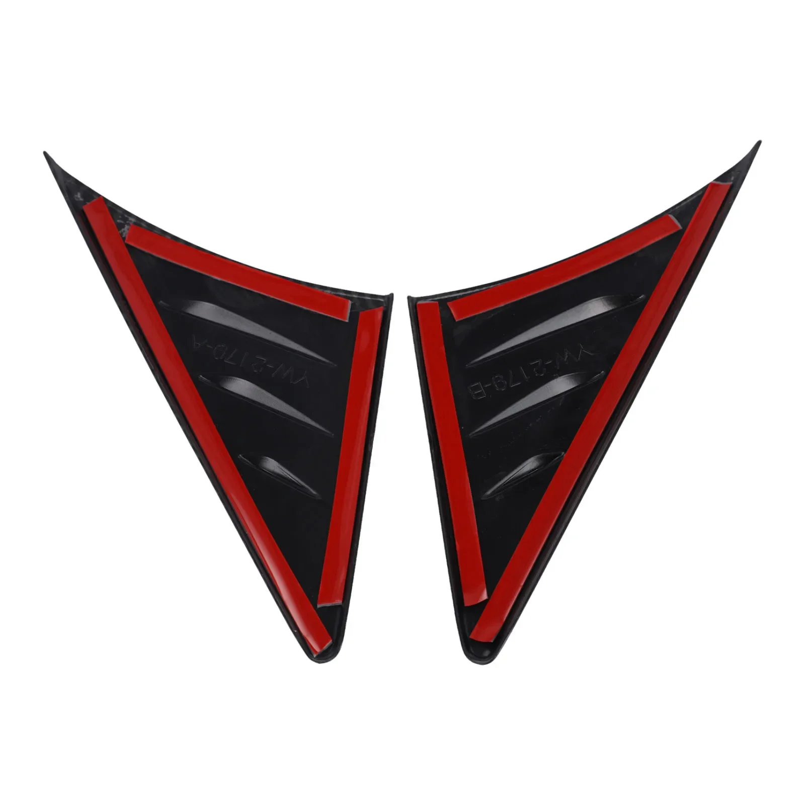 Carbon Fiber Wind Deflector for Toyota For Supra A90 2019-22 Aerodynamic Side Window Airflow Reducer Noise Reduction Accessory