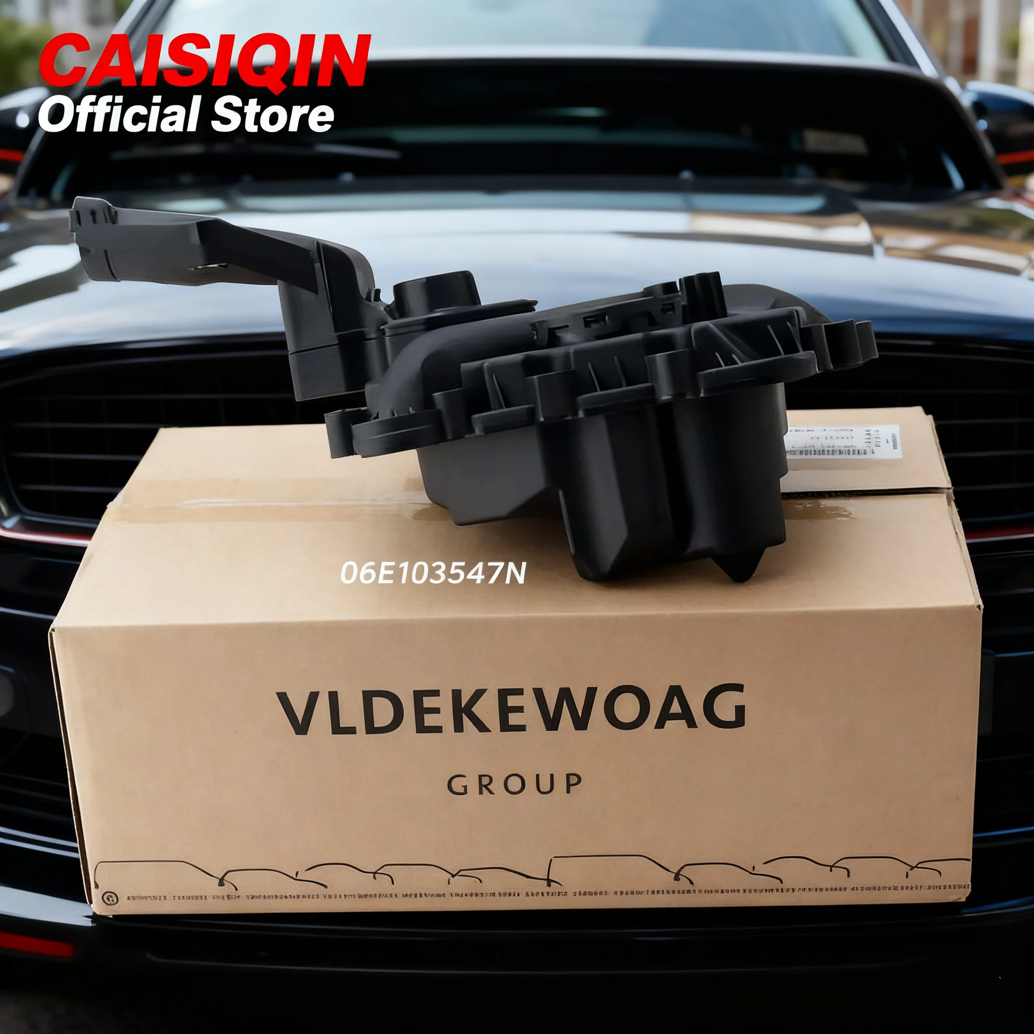 

06E103547AD 06E103547AF 06E103547N Engine Oil Separator Exhaust Assembly Crankcase Vent Valve For Audi A5 A6 A7 A8 Q7 3.0T 2015-