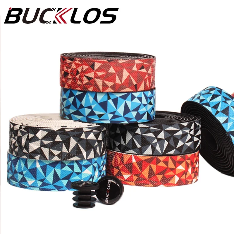 BUCKLOS Road Bike Handlebar Tapes Road Bicycle Bar Handles Wapper Speed Gravel Cycling Handles Winding Tape Bicycle Accessories