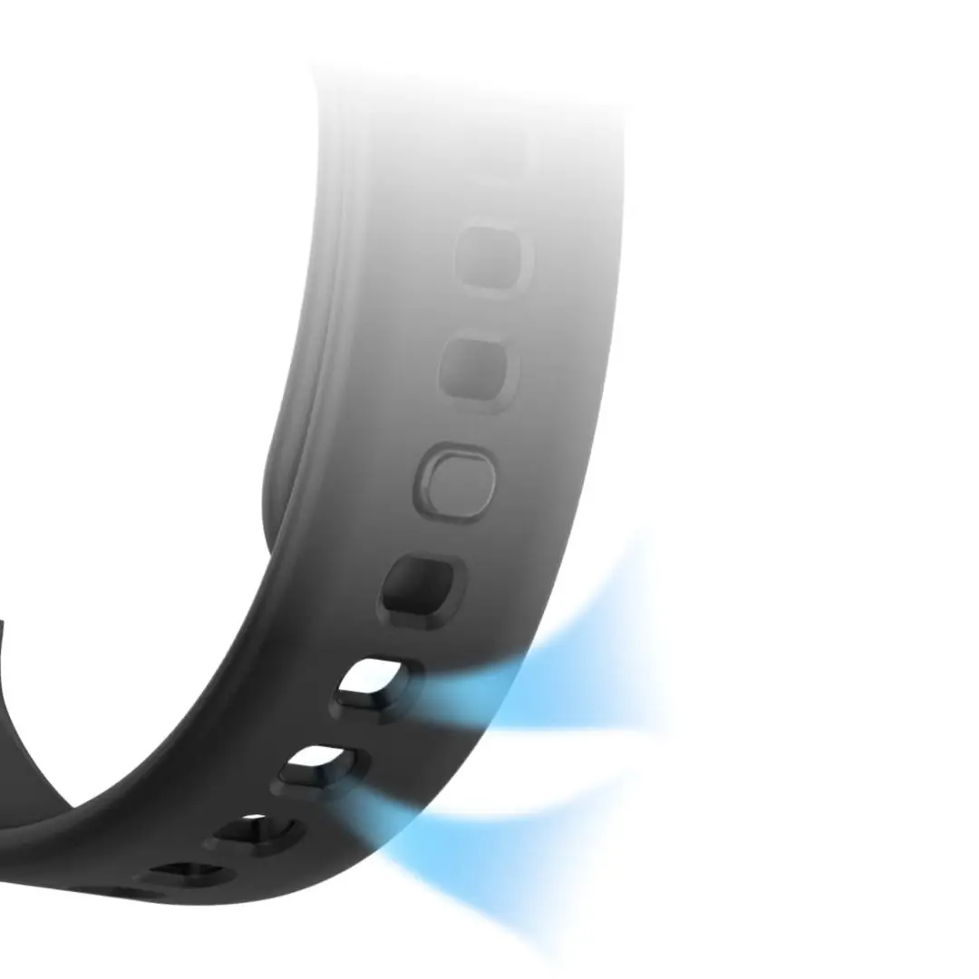 متوافق مع Xiaomi Mi Band 8 9 Pro مع حزام السيليكون بإبزيم أساسي Pro