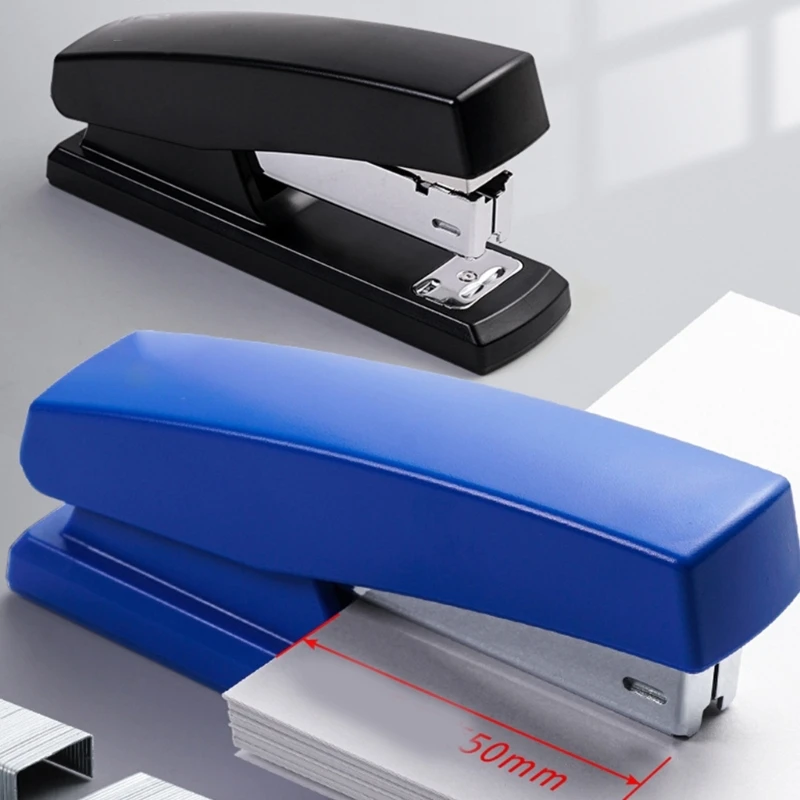 Grapadora oficina grapadora escritorio grapadora multifuncional capacidad 20 hojas herramienta encuadernación