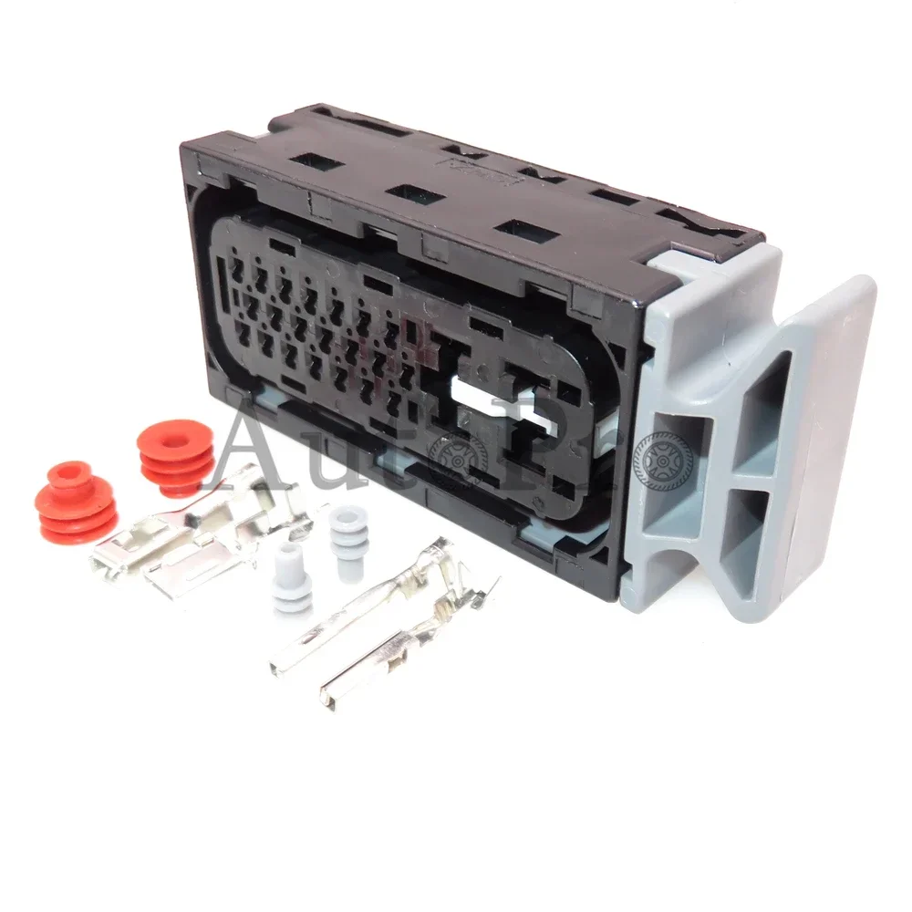 

1 Set 25 Hole 316874-1 368482-1 Automotive ECU AC Assembly Connector Car Computer Cable Socket with Terminal and Rubber Seals