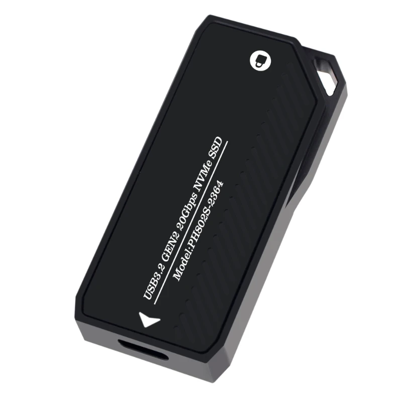 빠르고 안전한 파일 관리를 위한 안정적인 NVMe M.2 SSD 케이스 20Gbps 속도