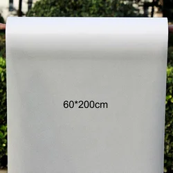 60*200cm Frosted Window Film No Glue Self Adhesive Vinyl Static Cling Privacy Glass Door Sticker Bathroom For Home Decor