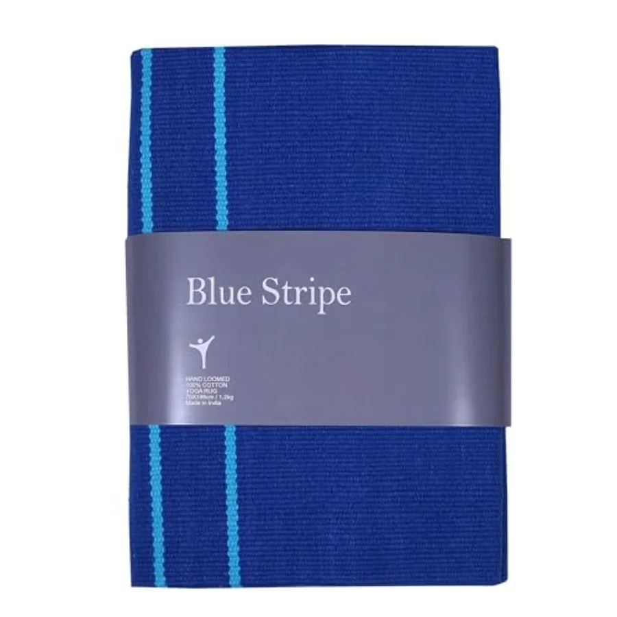 

MISZBHA Yoga Rugs and Blanket Indian Cotton Perfect for Restorative Yoga and Meditation Pack of 1