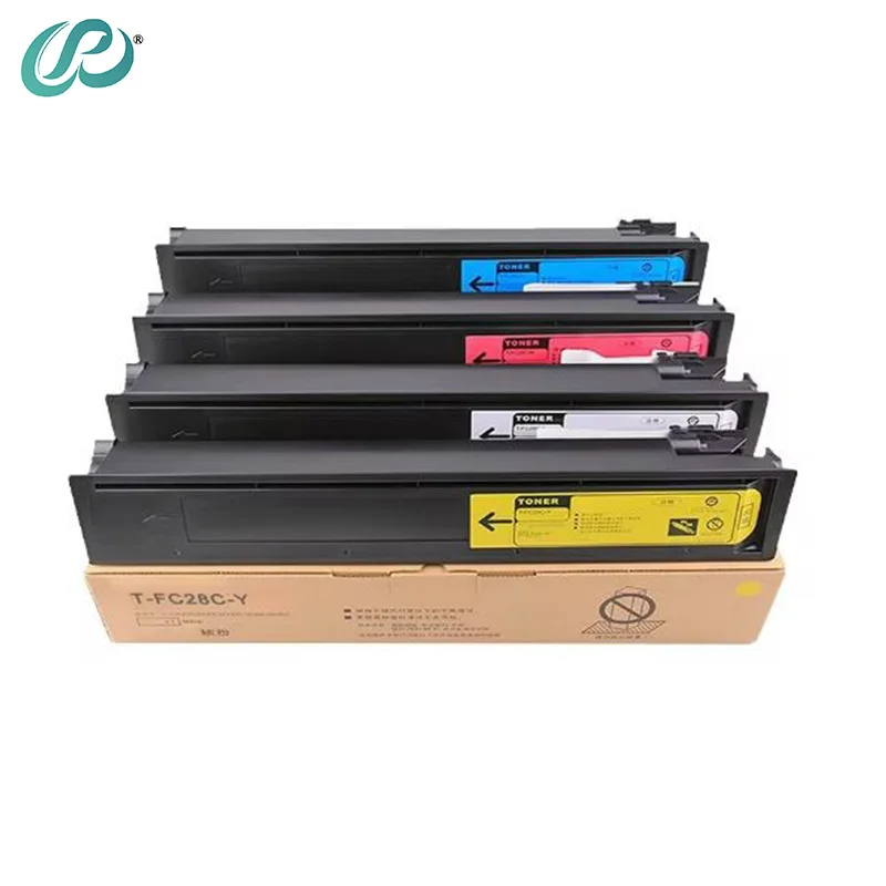 1pcs T-FC28 CMYK500g Toner Cartridge for Toshiba e-Studio 2330C 2830C 3530C 4520C Toner Powder Copier Spare Parts