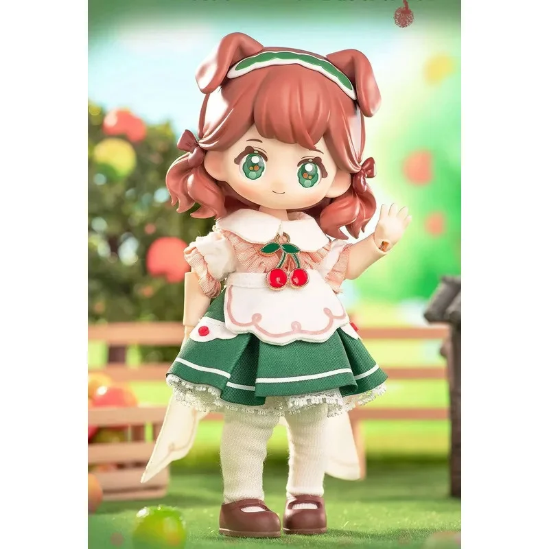 Nyzaii Dream Town Series Ob11 1/12 BJD 15cm Toys Girls Kawaii Anime Surprise Doll Action Figures Model Ornaments Christmas Gifts