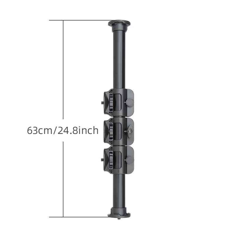 Yunteng 369 Camera Overhead Tripod Extension Pole Cell Phone Camera Vertical Photo Shooting Stands Tripods