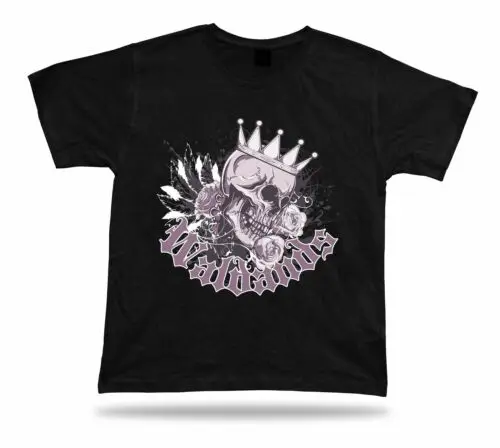 waldands king skull monsters funny charm tricot Tshirt Tee best gift T sales