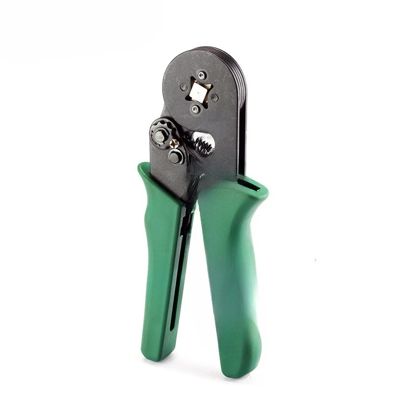 

Special wiring crimping tool, cold terminal opening nose crimping pliers