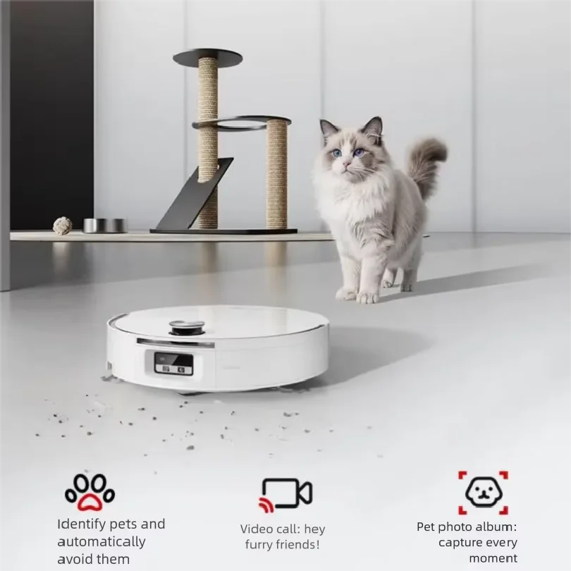 Roborock P30 pro Global Edition Robot Vacuum Cleaner Automatic Dust Collection Hot Water Mop Floor Wiping And Mopping
