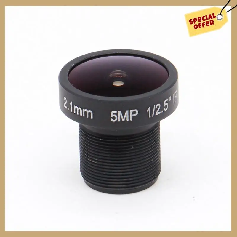 2,1 мм 5MP камера «рыбий глаз» объектив M12 170 градусов широкоугольный панорамный объектив для HD IP-камеры видеонаблюдения с фильтром