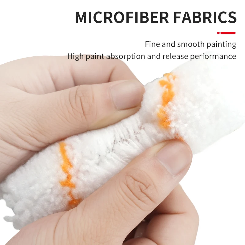 Complete Paint Tool Kit Includes Brushes, Rollers, Tray & More For Painting Home Wall Cabinets Doors Fences Ceilings