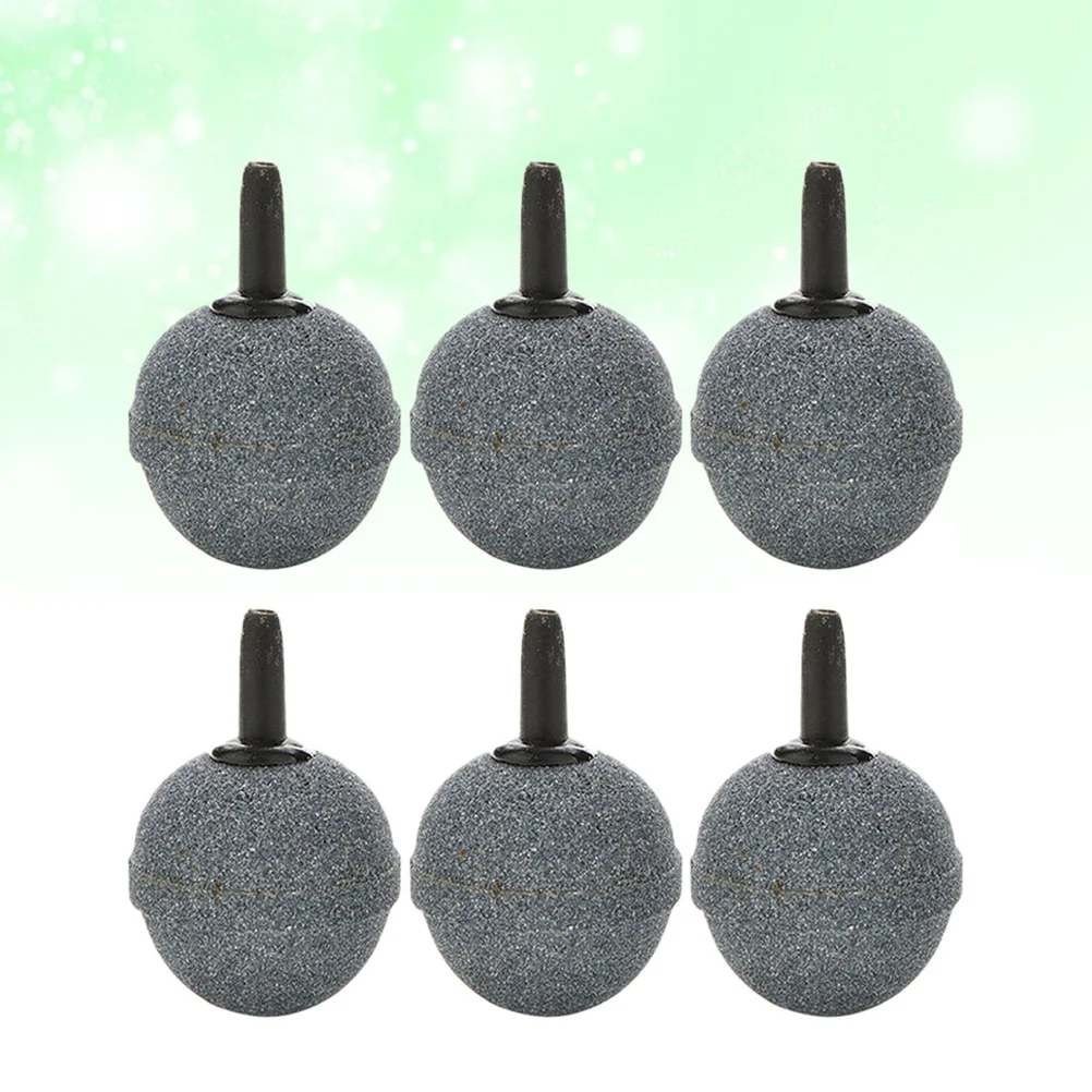 12 Pcs Bubble Diffuser Fish Tank Airstones for Fishtank Aquarium Diffusers