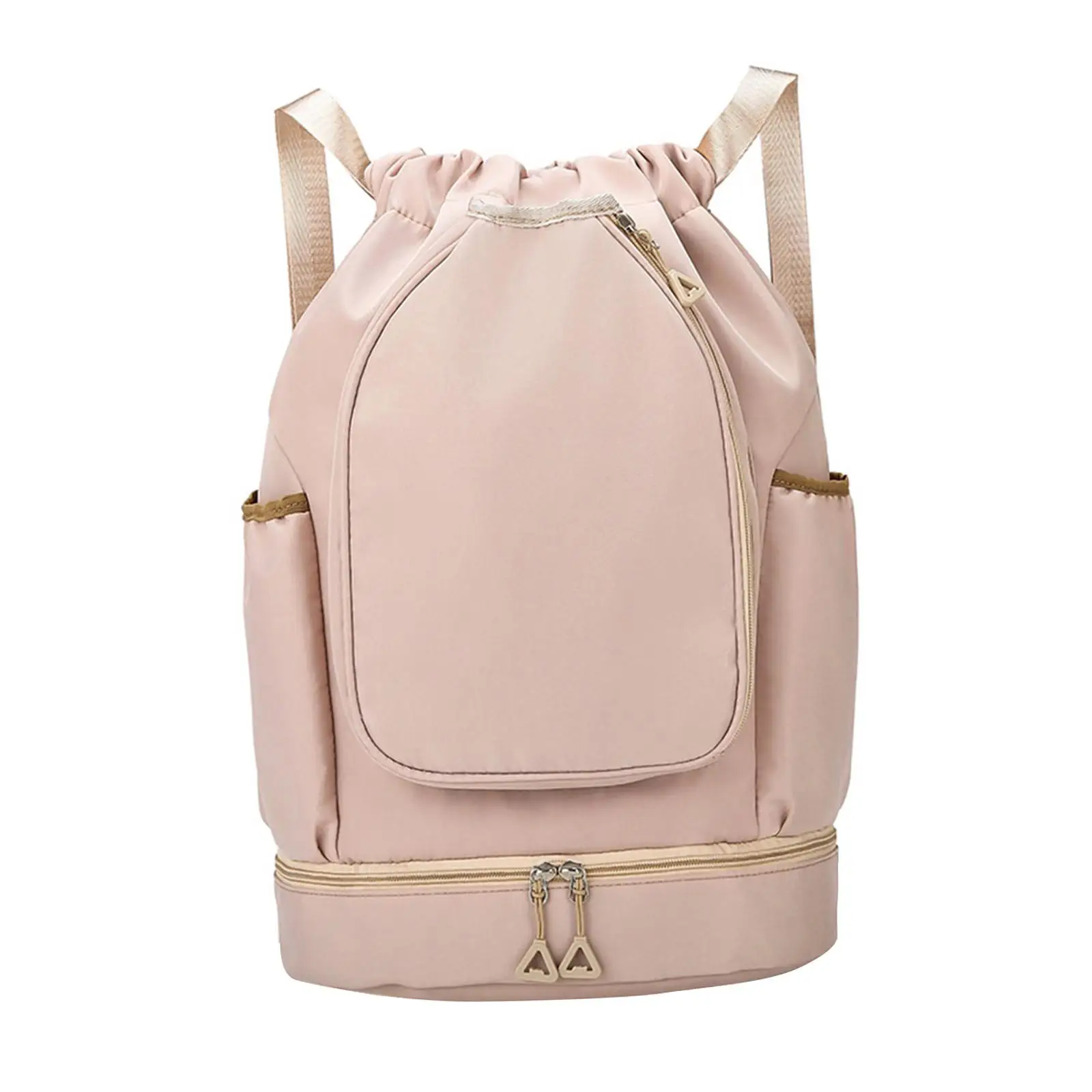 

Tennis Backpack Shoulder Bag Carrier with Shoe Compartment Daypack Portable Drawstring Handbag for Outdoor Women Men Dating