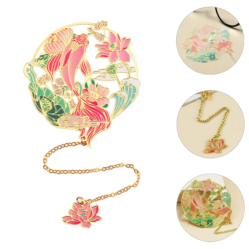 Messing-Lesezeichen, Lesekunst, Lesezeichen, Leser, Lesezeichen, Anhänger, Lesezeichen, Messingschnitzerei, dekorativer Stil, Mode